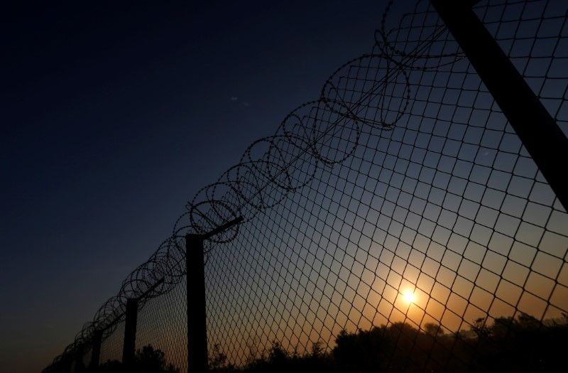 Hungary border fence