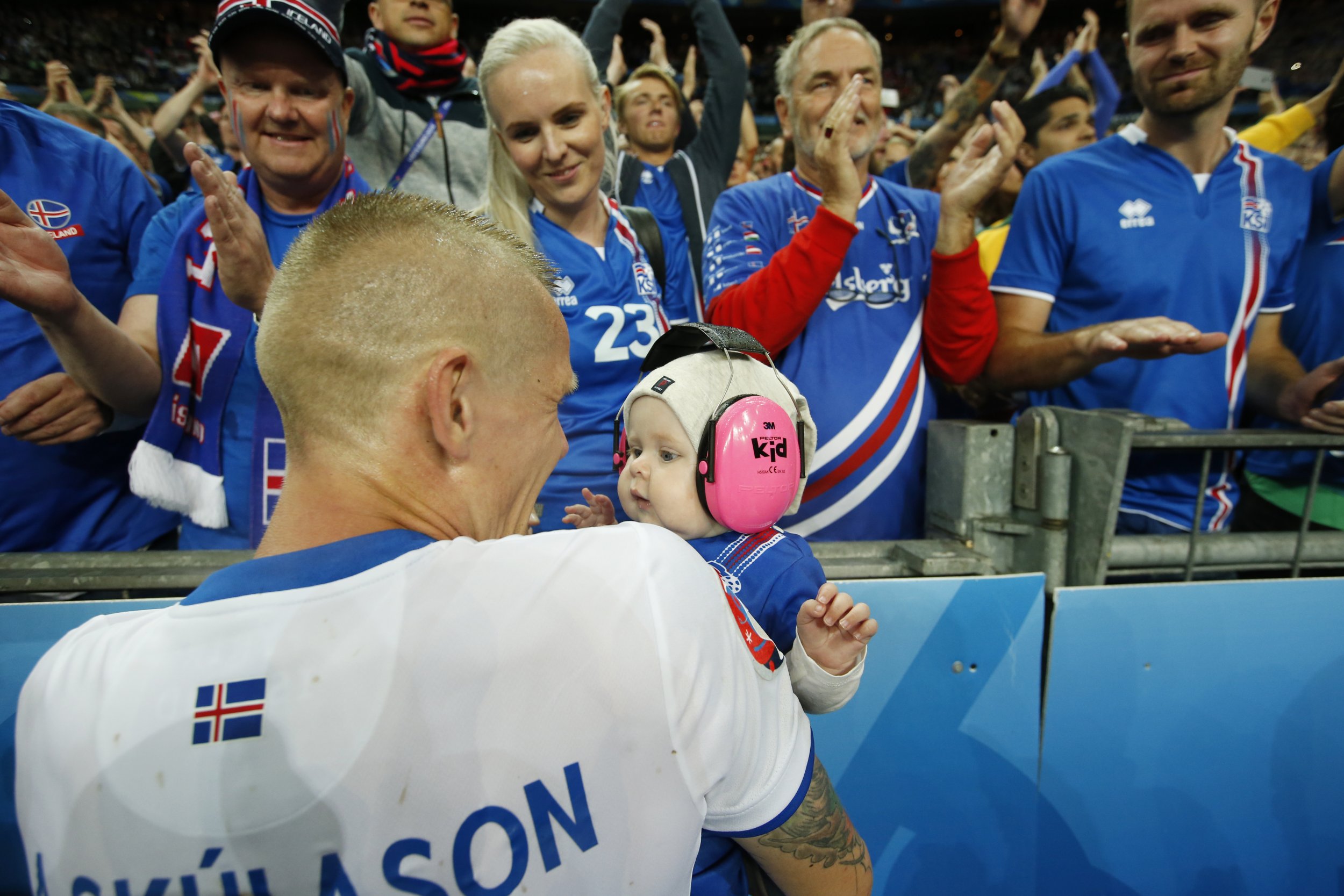 Iceland Hospital Sees Baby Boom Nine Months After Euro 16 Win Over England