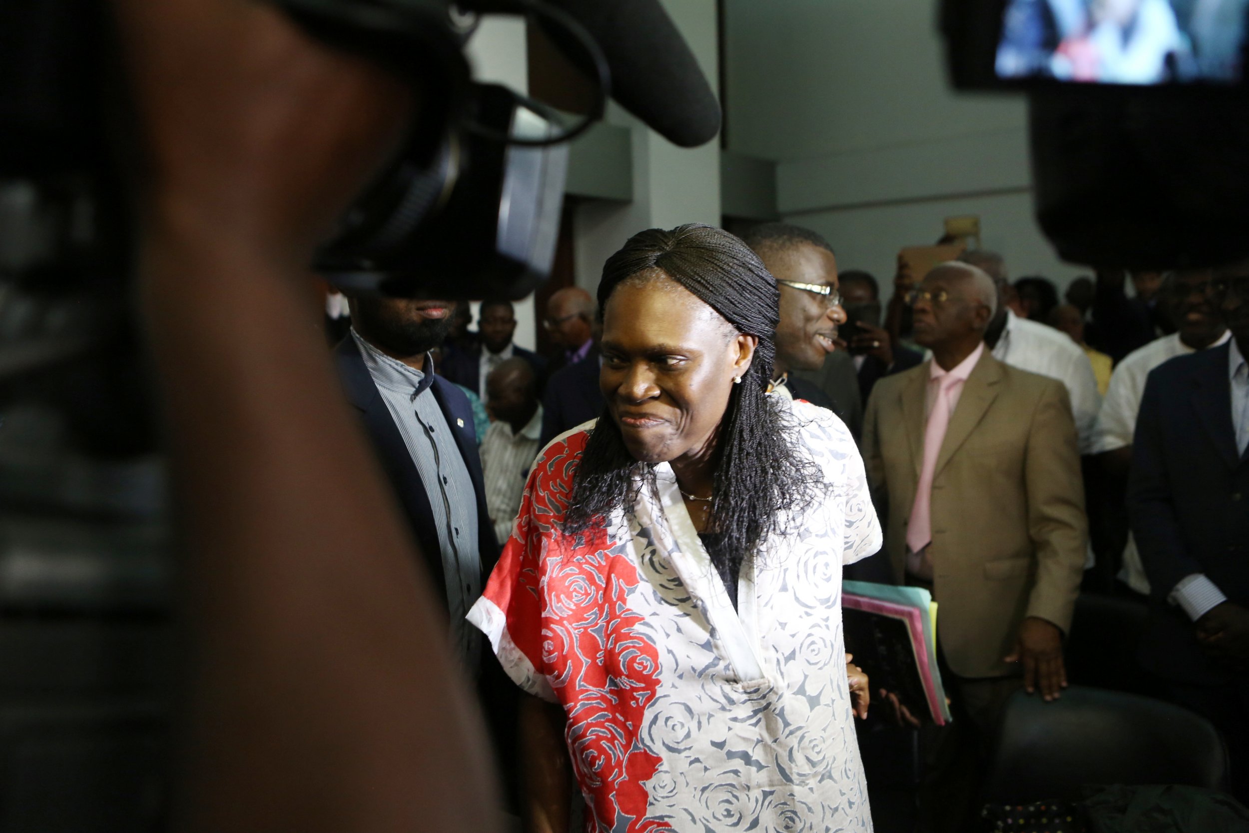 Simone Gbagbo court