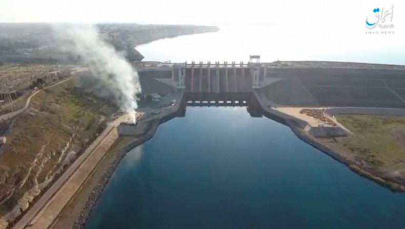 Tabqa dam