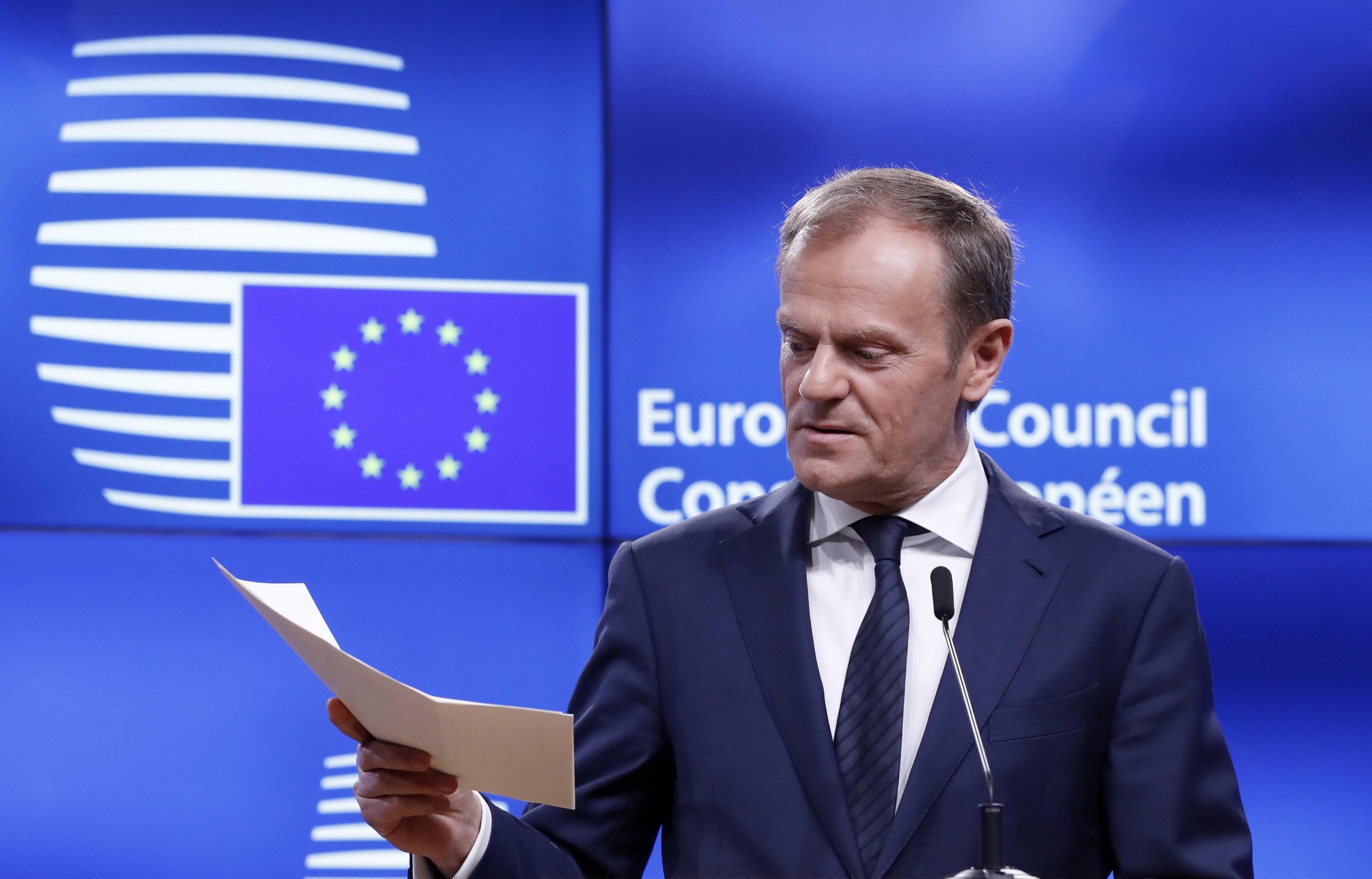 Brexit day Donald Tusk