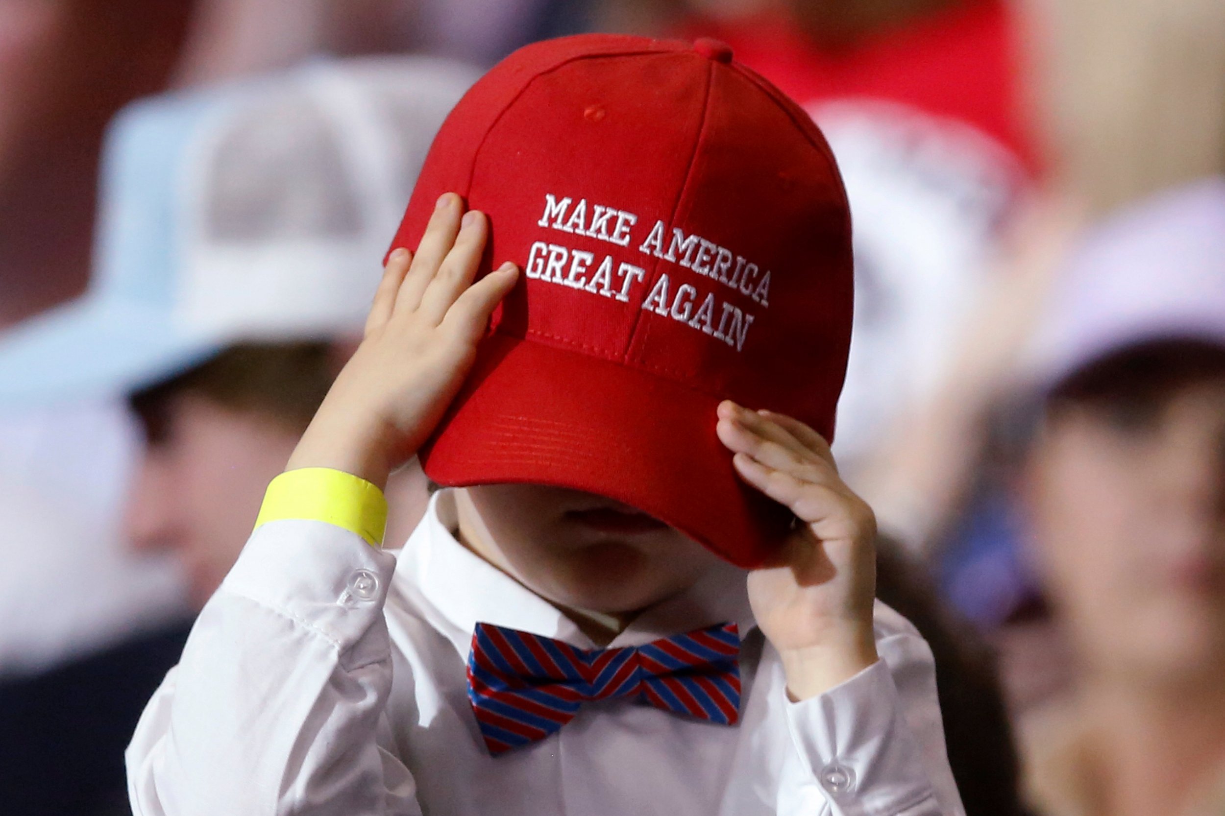 make america great again cap