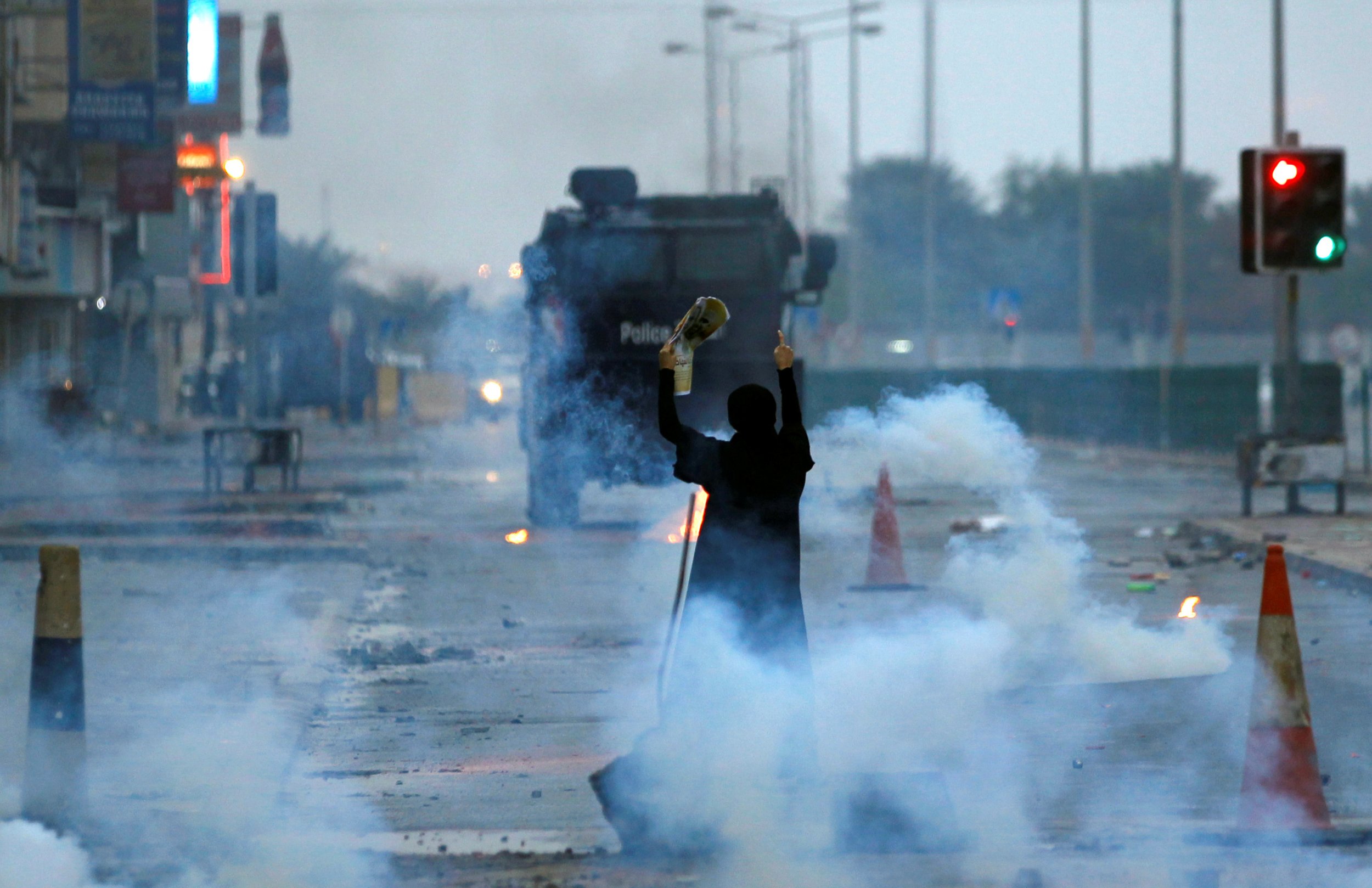 Bahrain protests