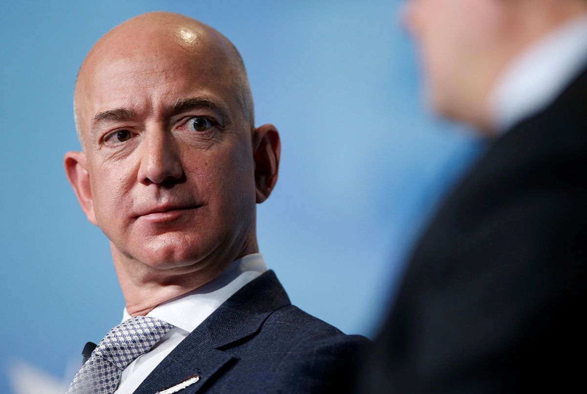 jeff bezos amazon richest person