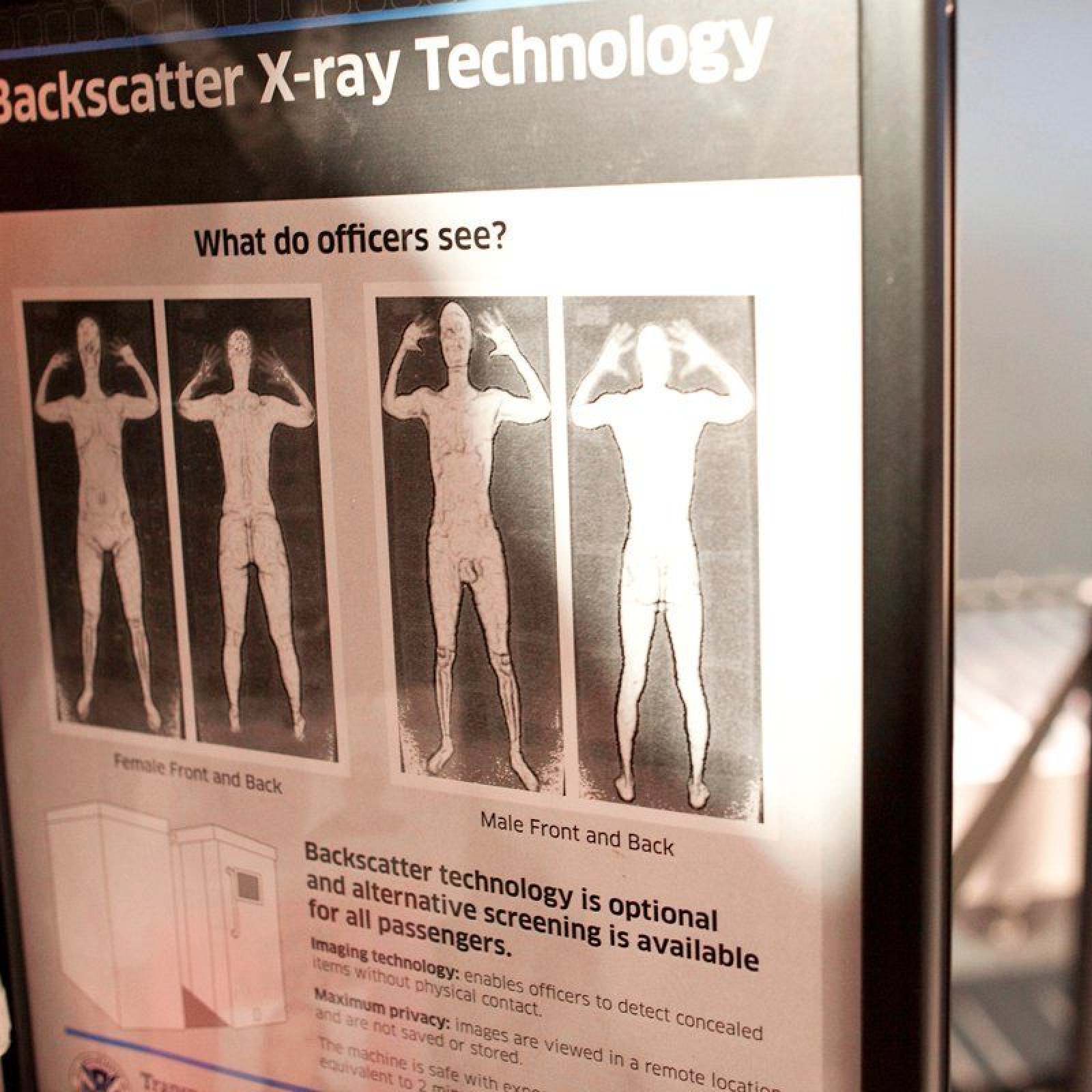 Body Scanner Toy Airport Body Scanners Woman