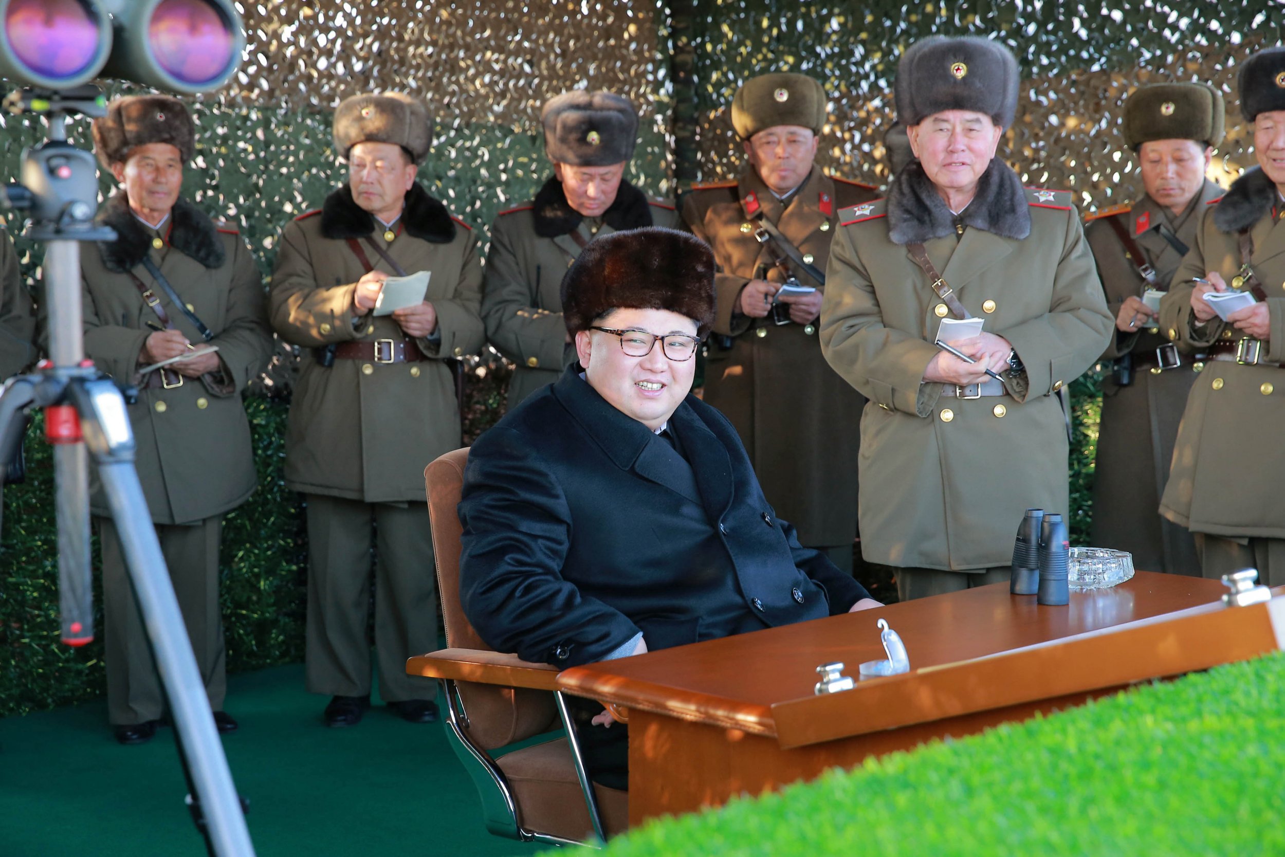 North Korea Threatens War Over Kim Jong Un Fat Joke Newsweek 