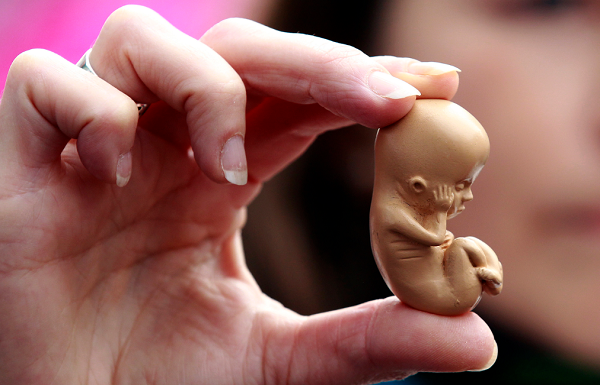 Doctors in Texas will no longer be able to deposit aborted fetuses in sanitary landfills.