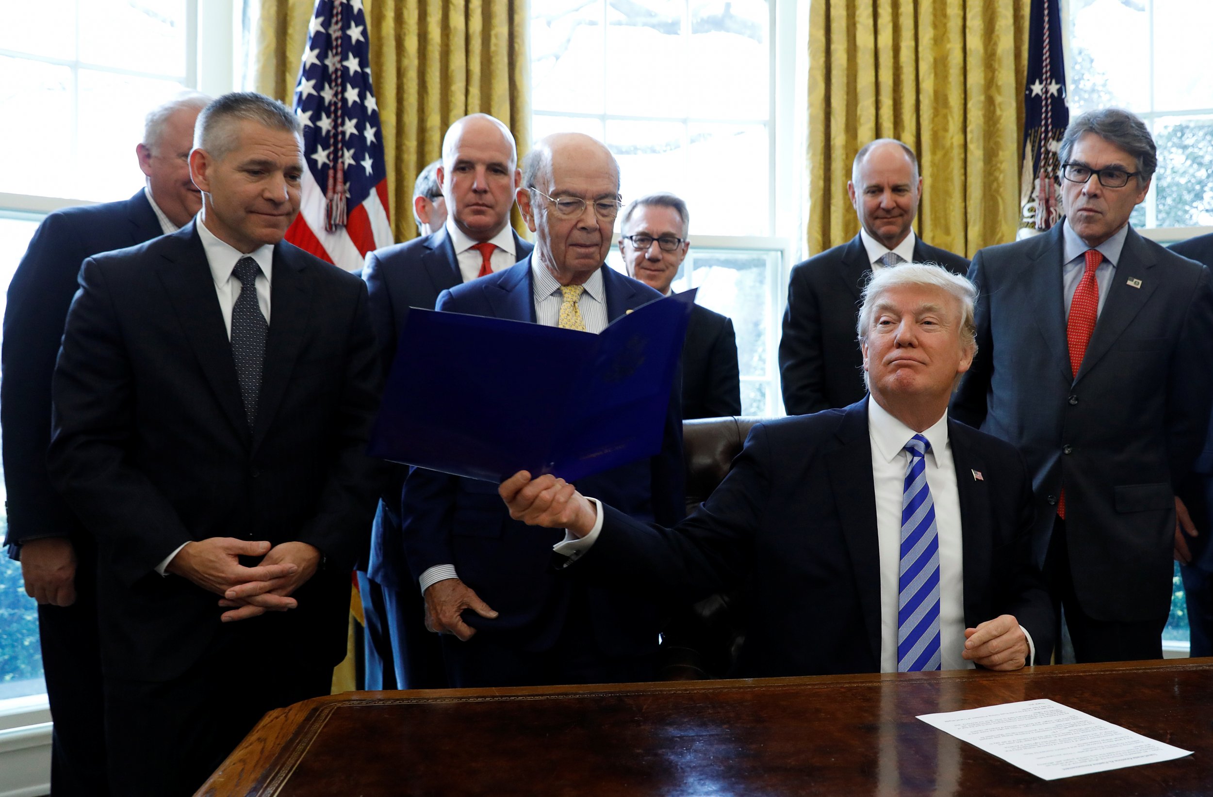 Donald Trump Keystone