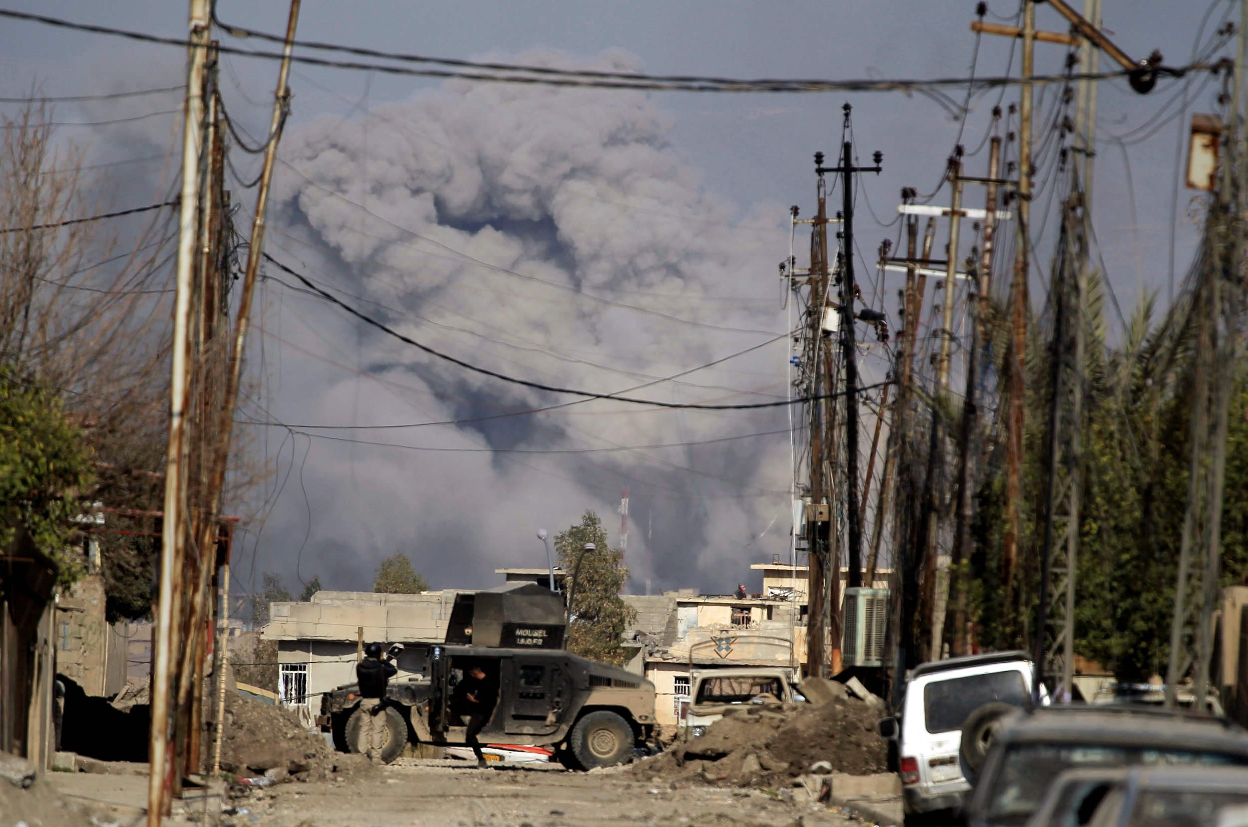 Mosul strike