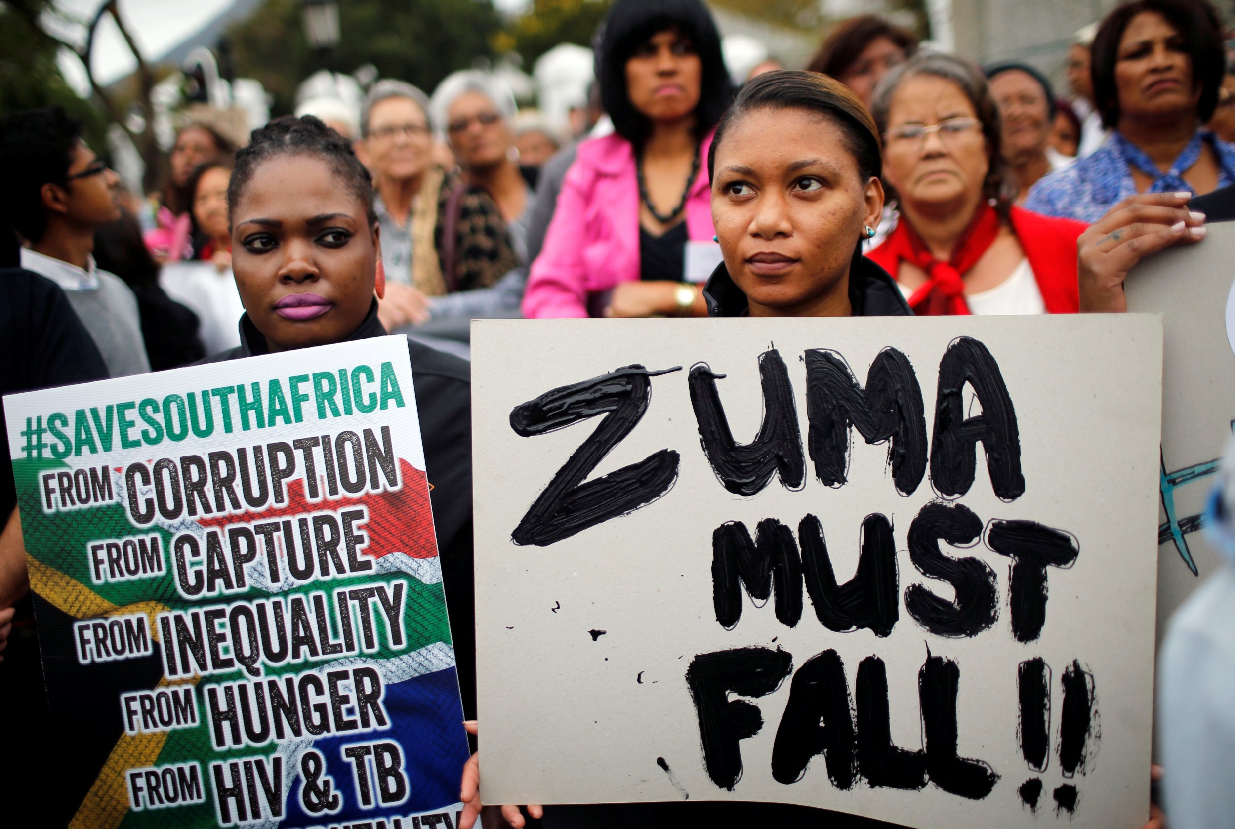 Zuma protest