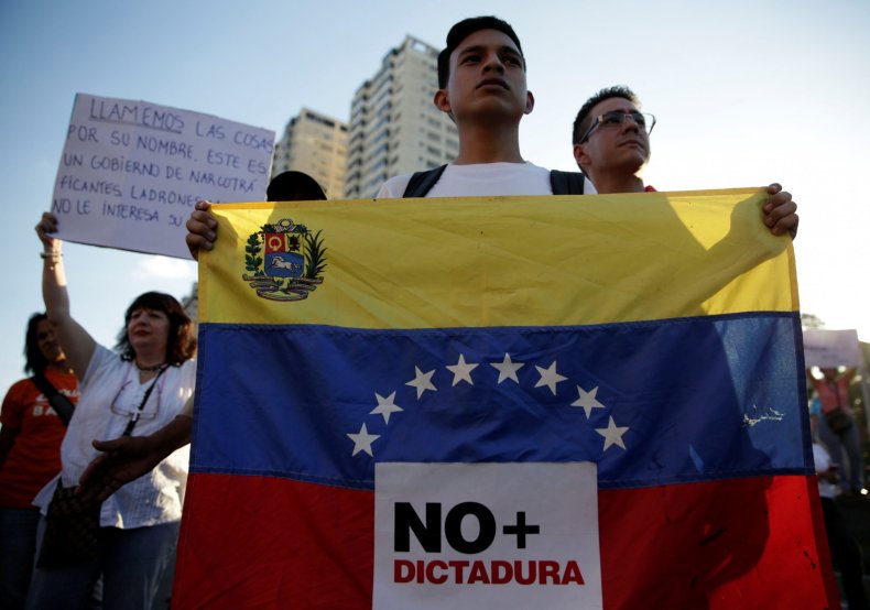 venezuela protest