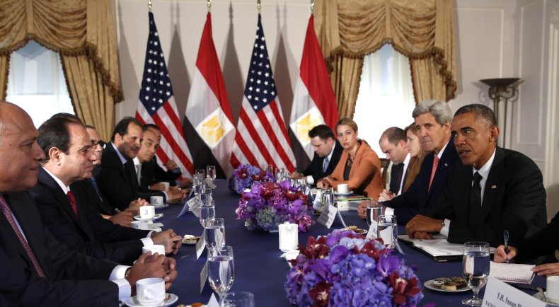 Sisi and Obama