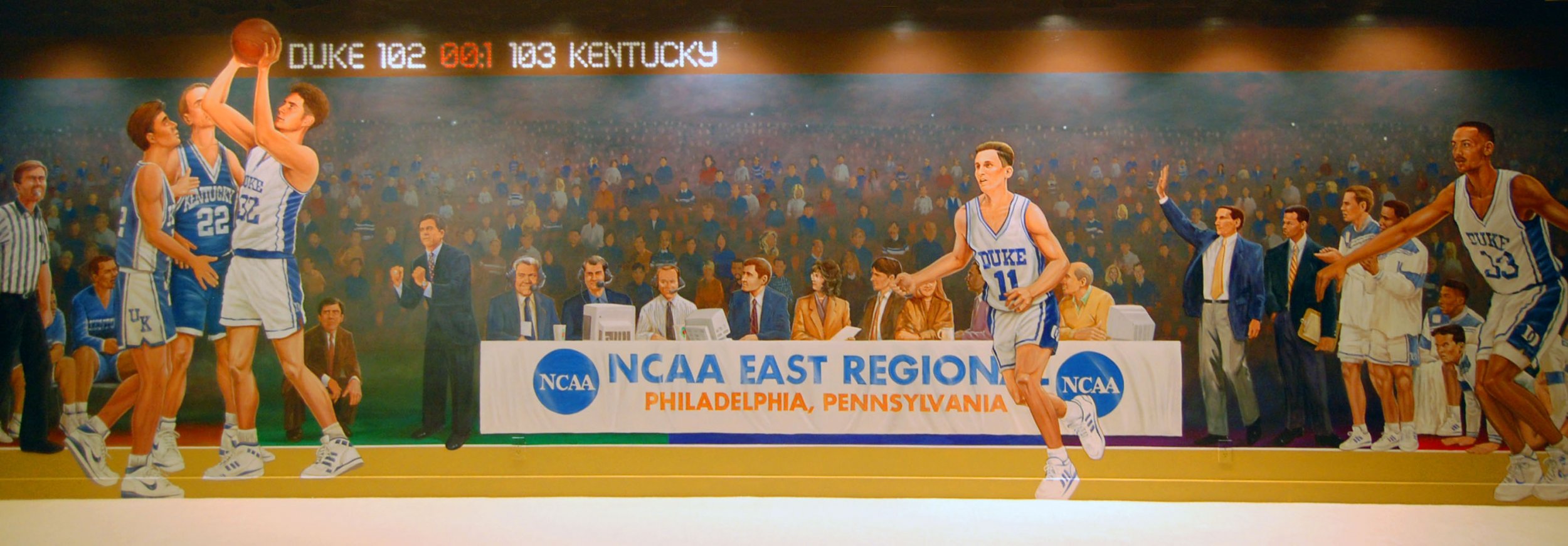 Remembering Christian Laettner's epic NCAA tournament buzzer