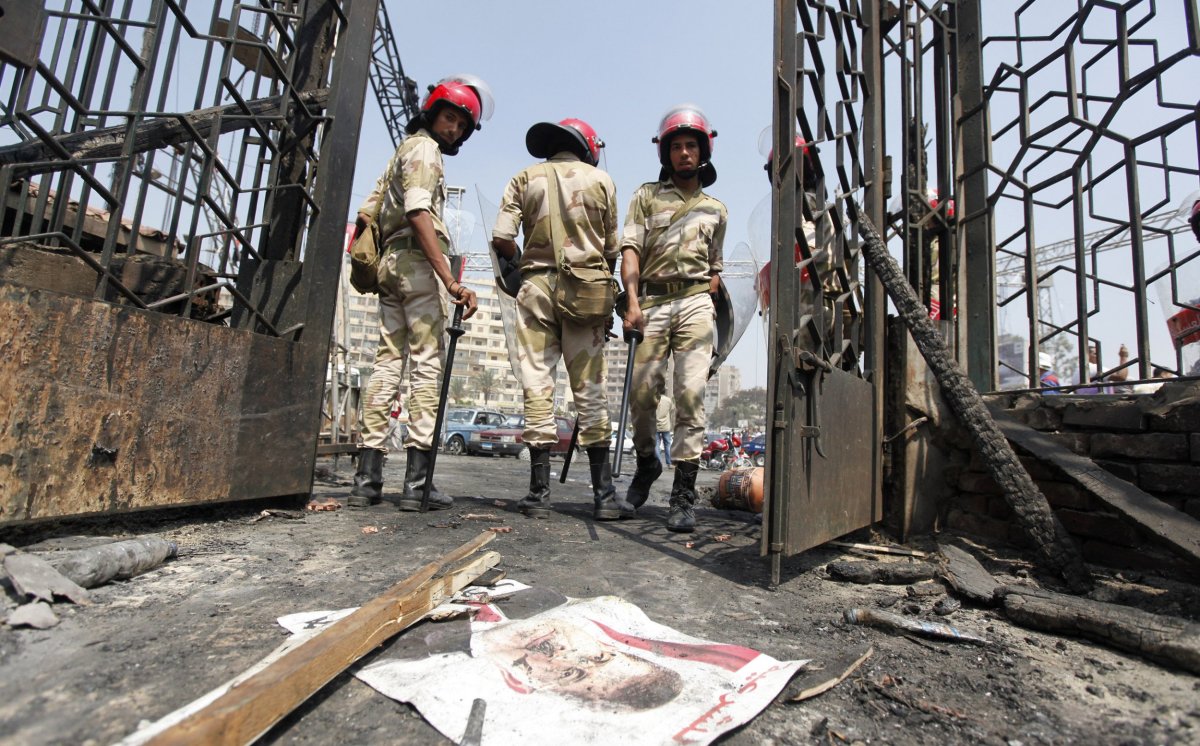 Rabaa Square massacre