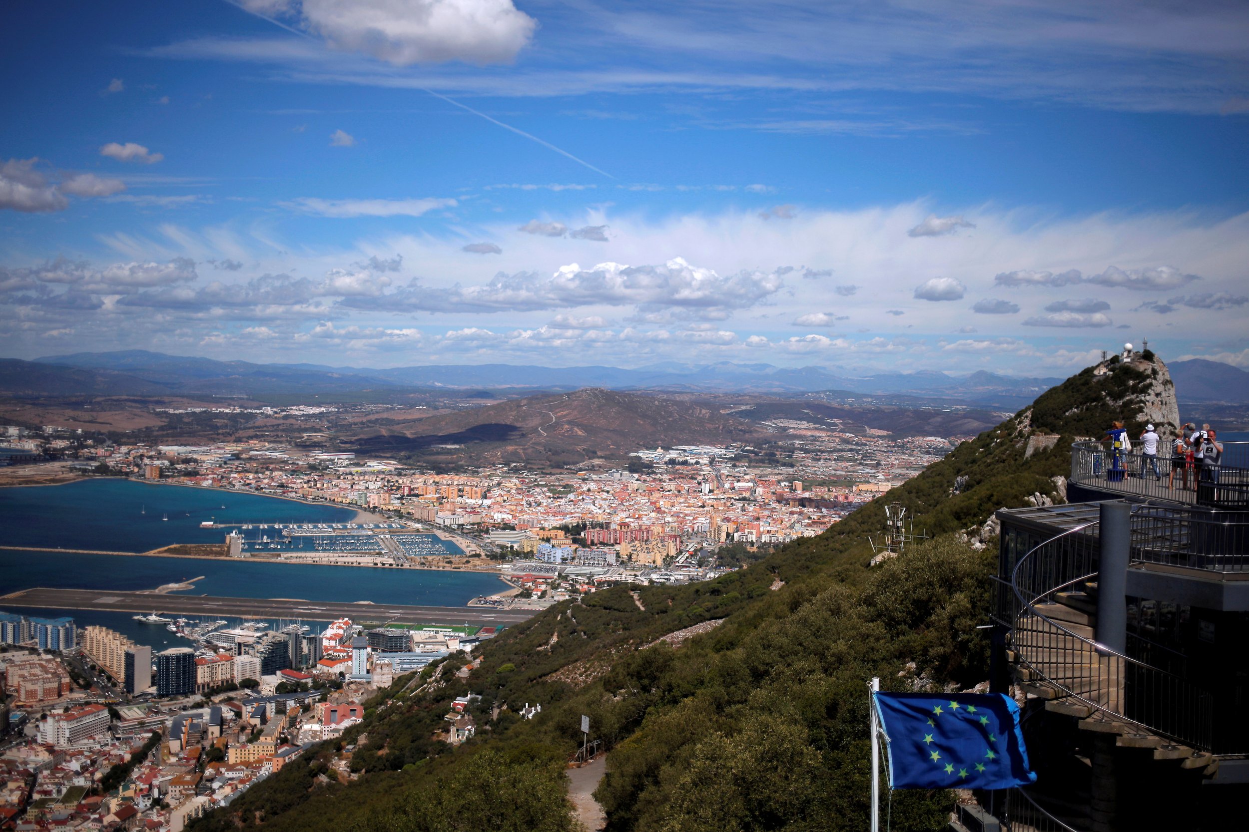 Gibraltar airport