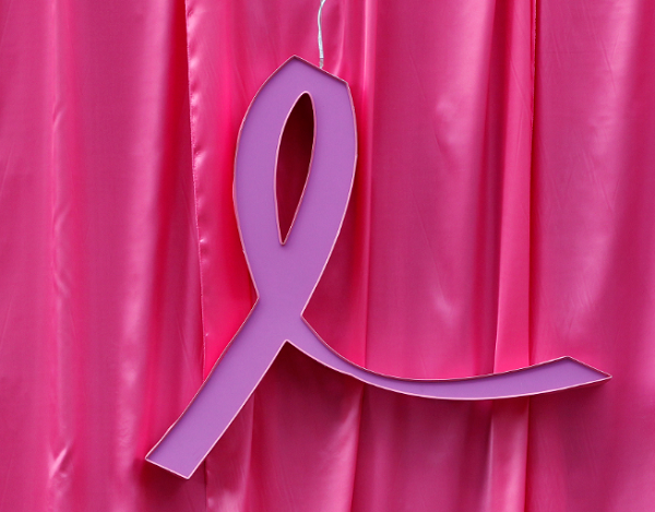 Breast cancer ribbon