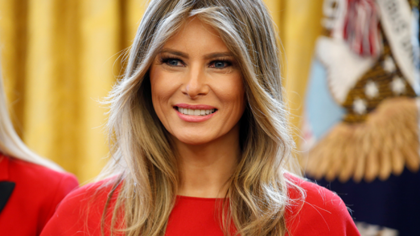 Melania Trump In The White House First Lady S Official Portrait Released