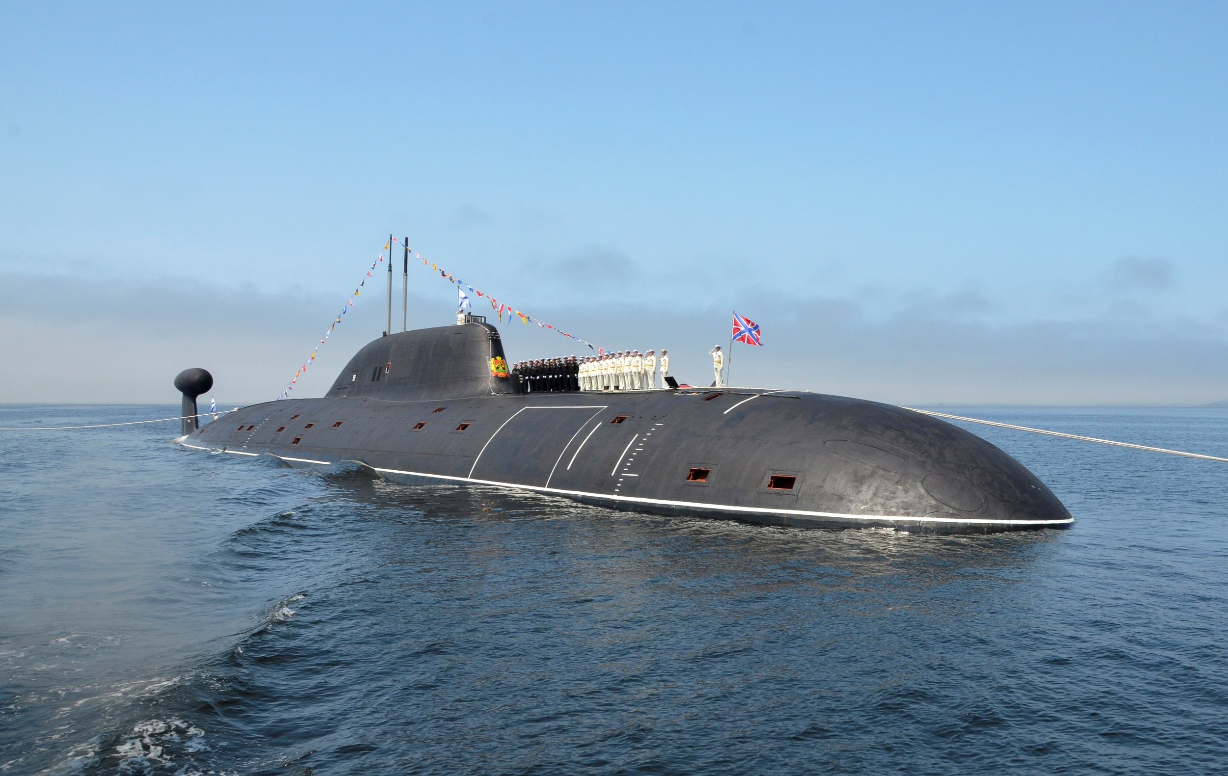 most powerful nuclear submarine in the world