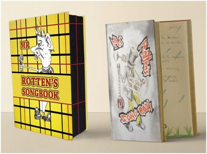 Mr Rottens Songbook