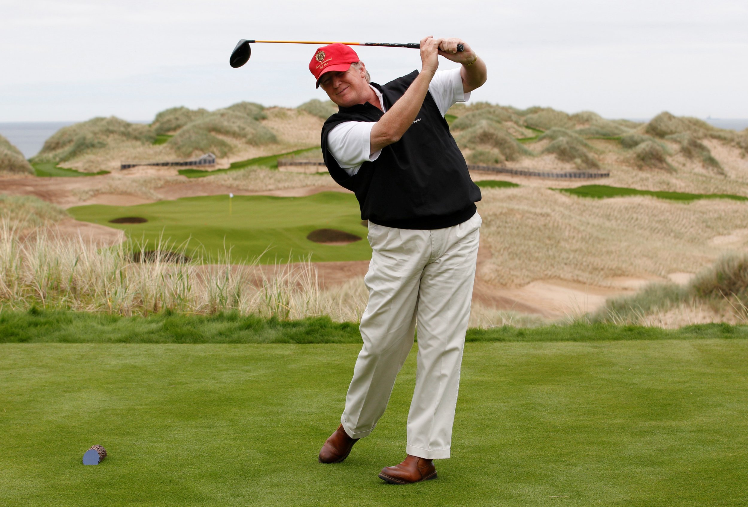 Trump Ex Wife Golf Course