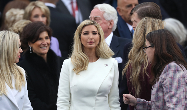 Ivanka Trump advocates for closing the pay gap