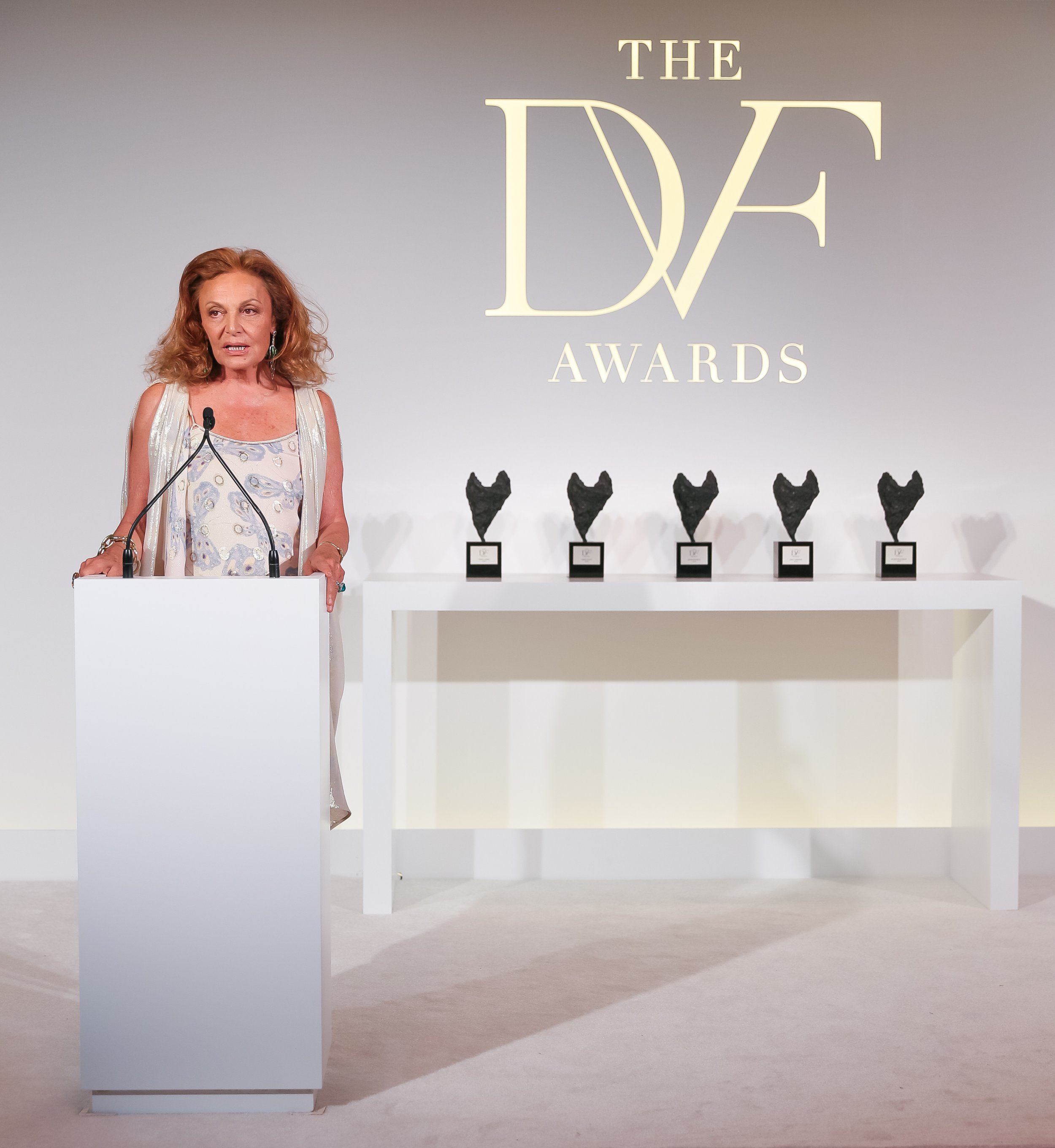 Diane von Furstenberg Hosts the First in a Series of Panels for