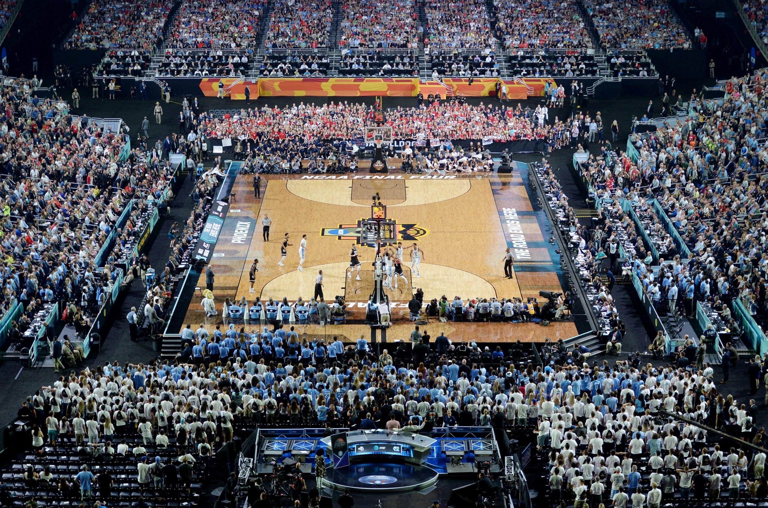 University Of Phoenix Stadium Basketball Seating Chart