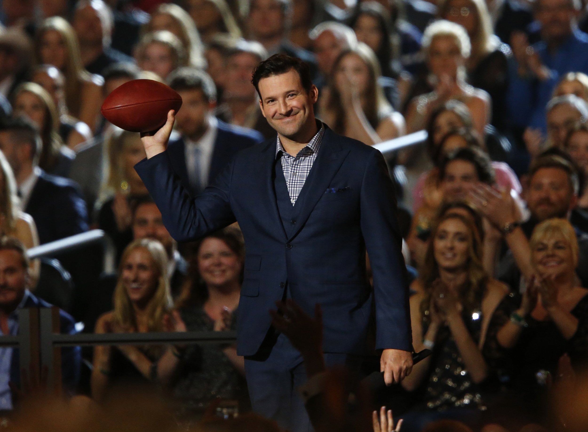 Tony Romo Is Headed To The Broadcast Booth Where He Could Be One Of