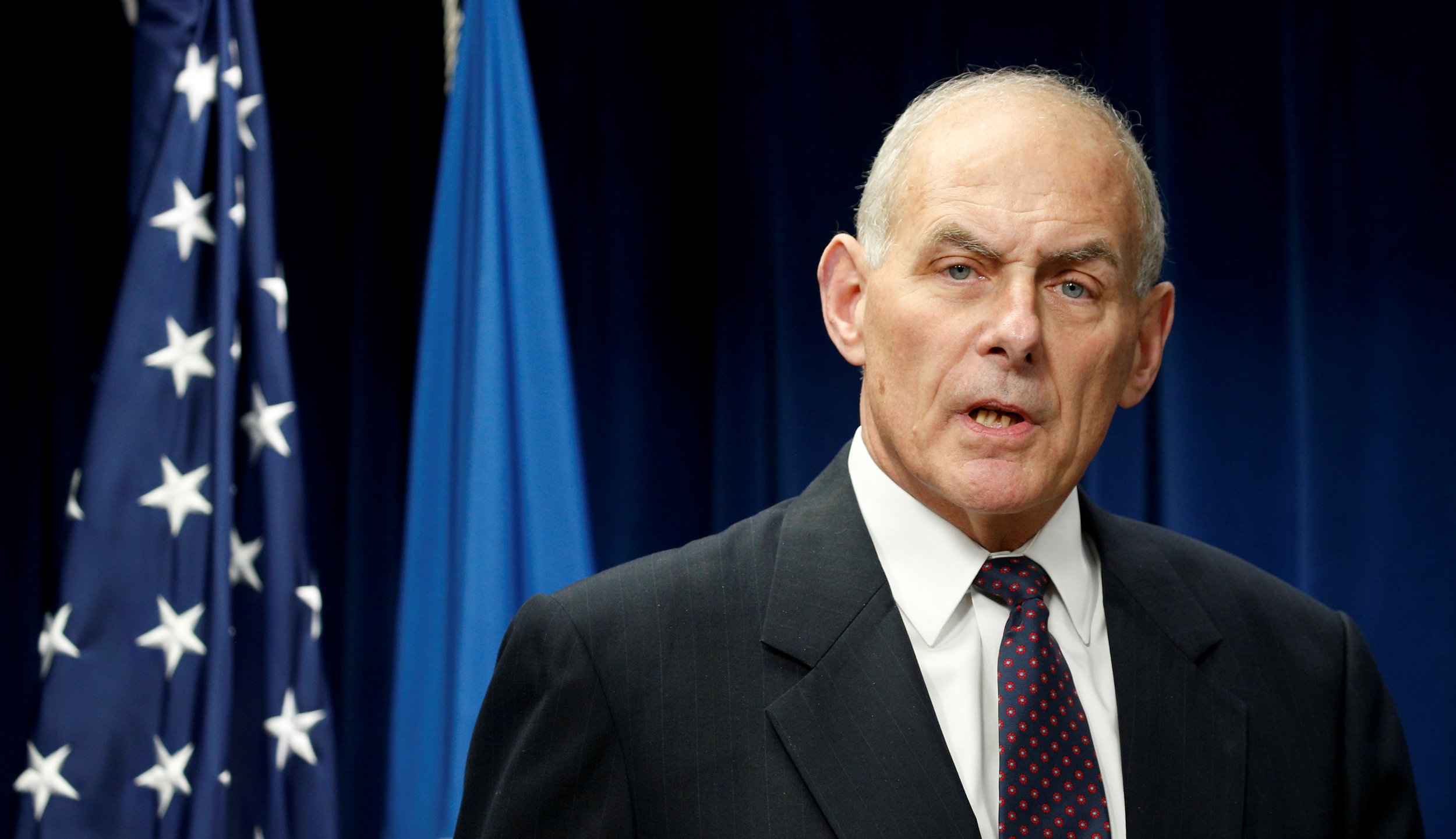 U.S. Secretary of Homeland Security John Kelly