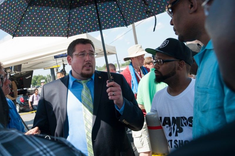 Ferguson Mayor James Knowles III