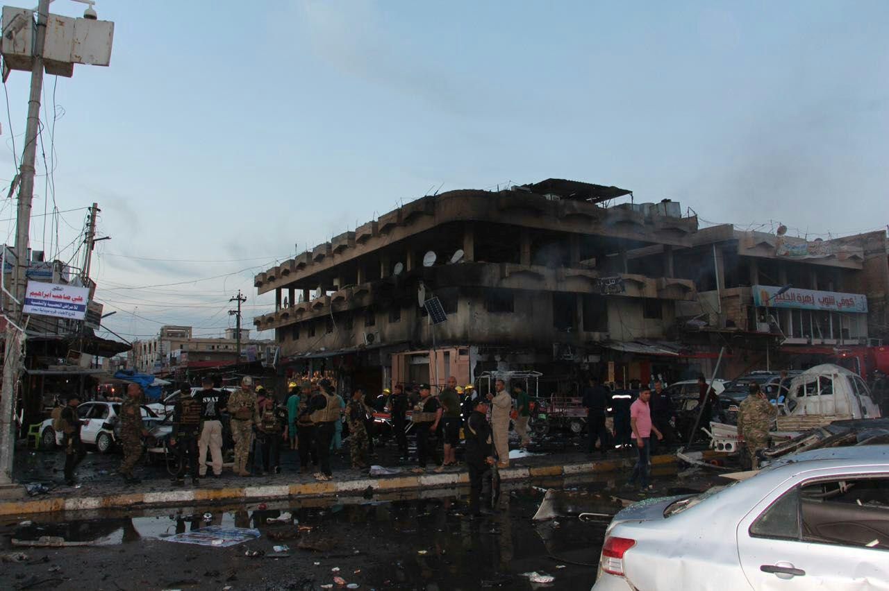 Tikrit suicide bomb