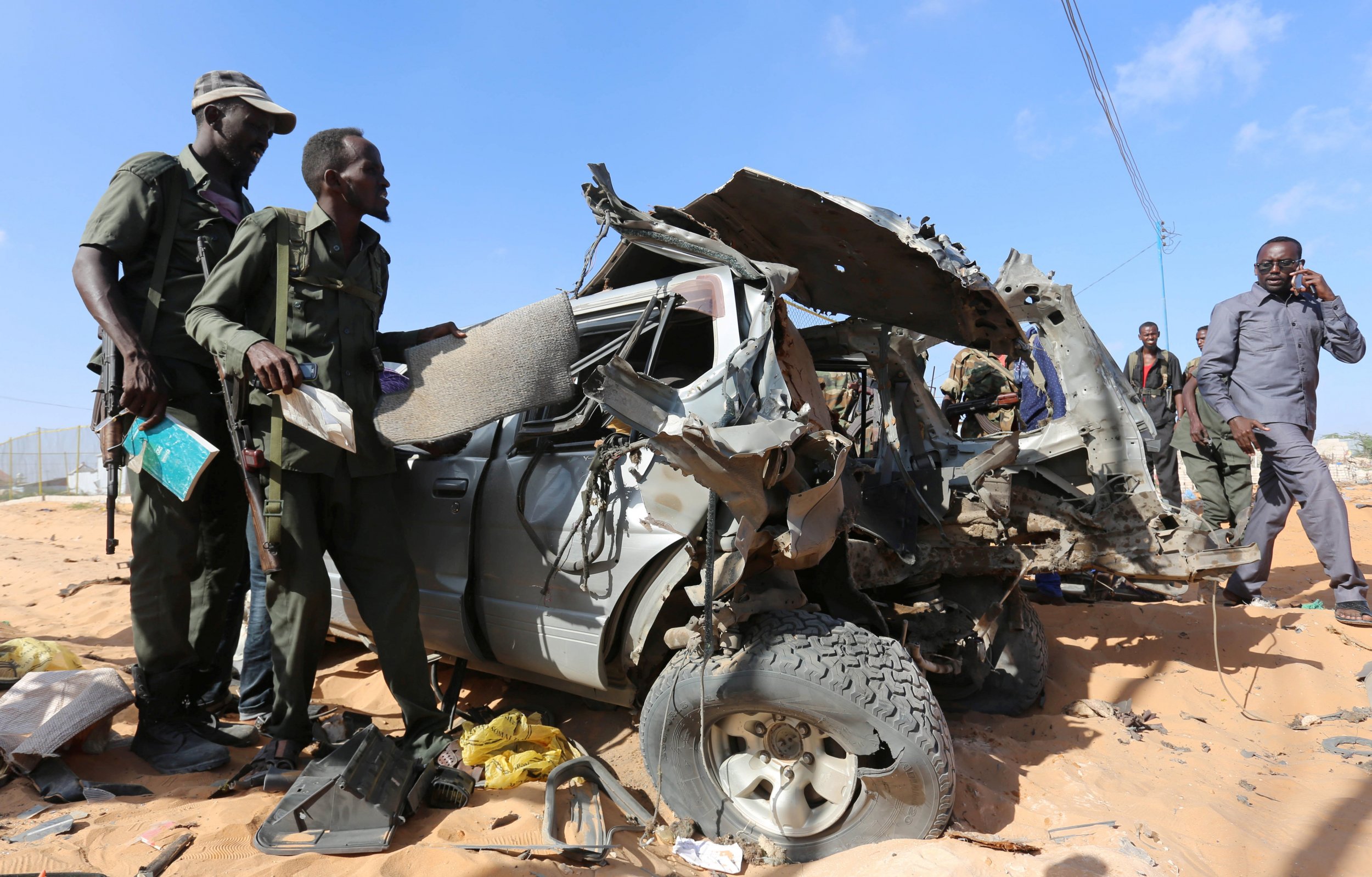 Somalia car bomb