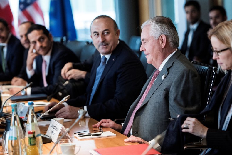 Rex Tillerson