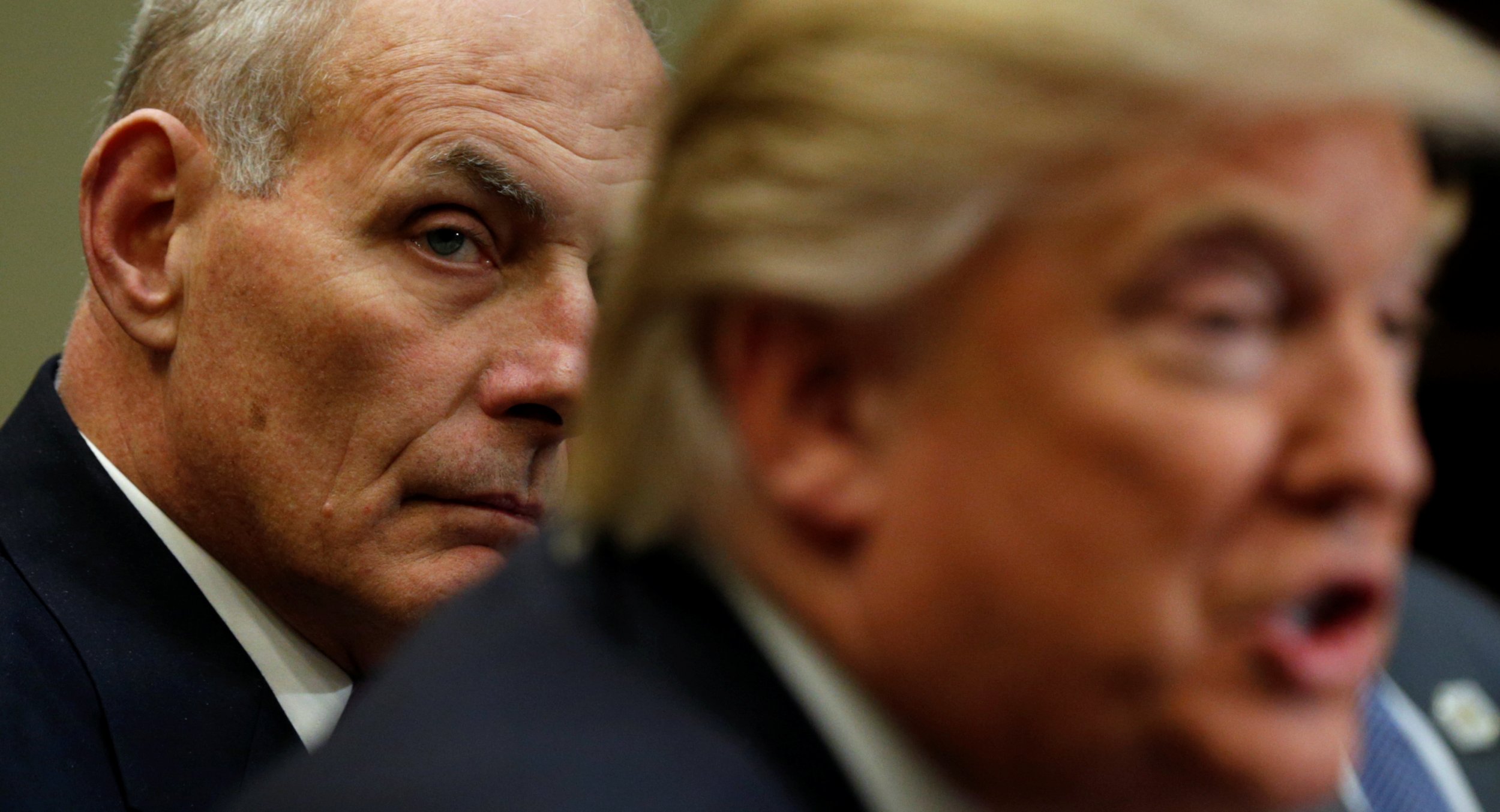 Secretary of Homeland Security John Kelly