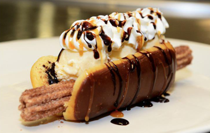 Churro Dog Churro Dog