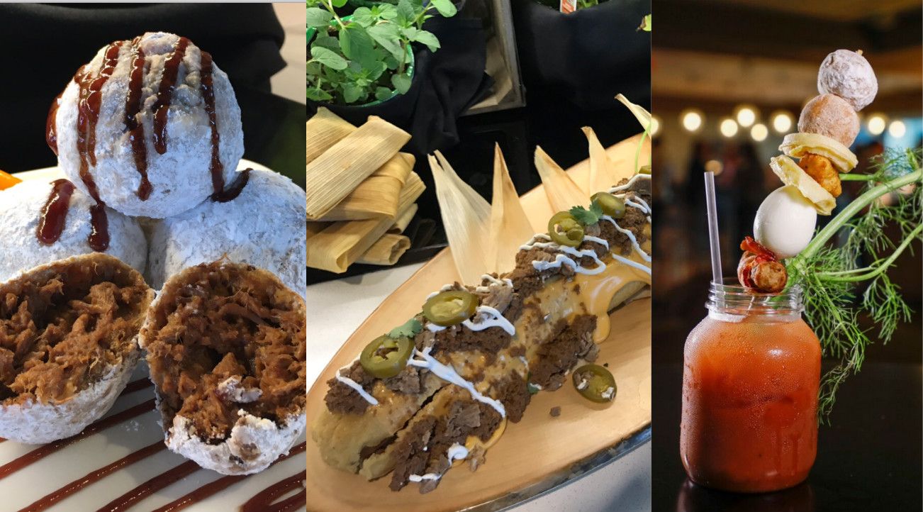 Here comes the meat and cheese armageddon: MLB stadium foods 2018