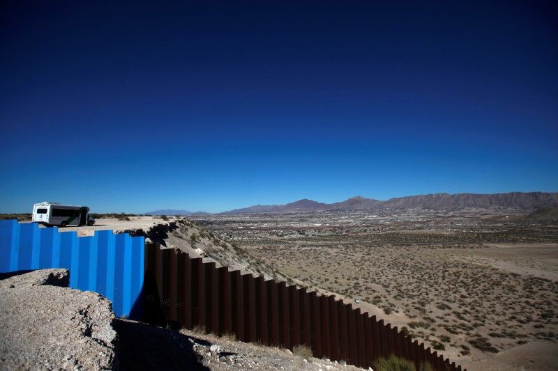 Mexico border wall