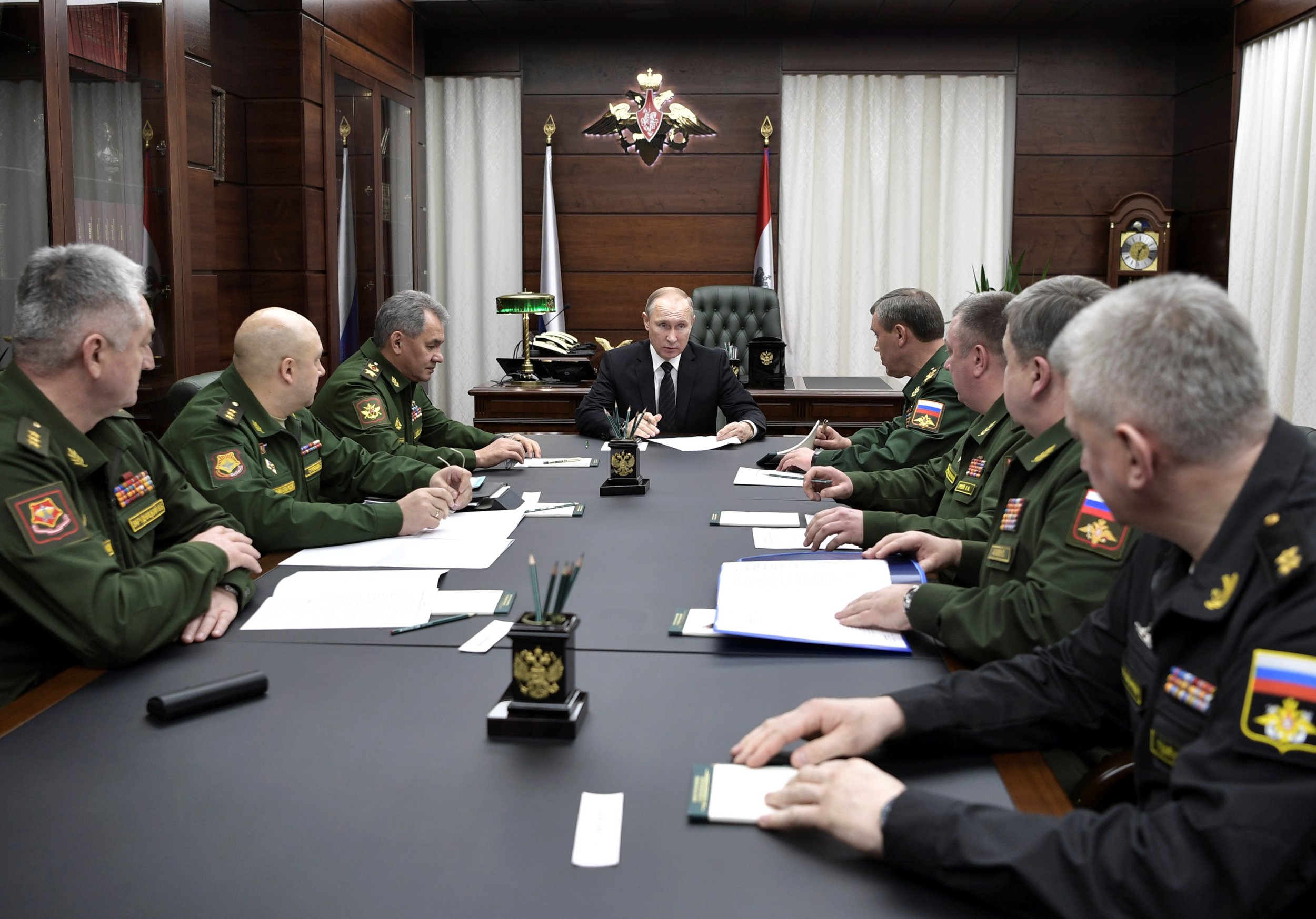 Кто будет командующим московским военным округом