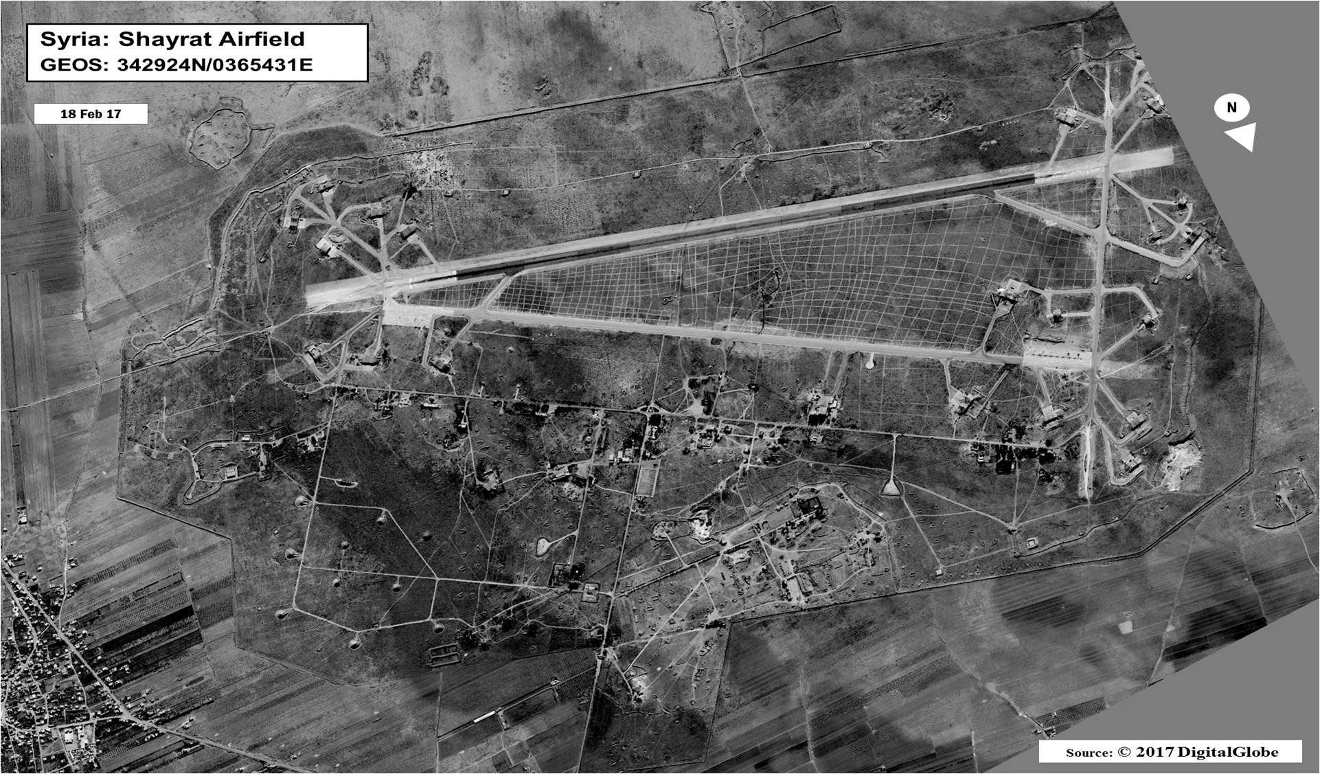 Homs airfield