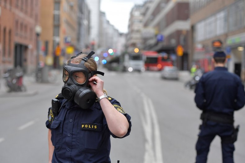 Stockholm attack Stockholm attack