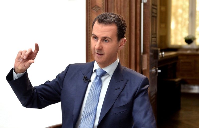 Syria's President Bashar al-Assad