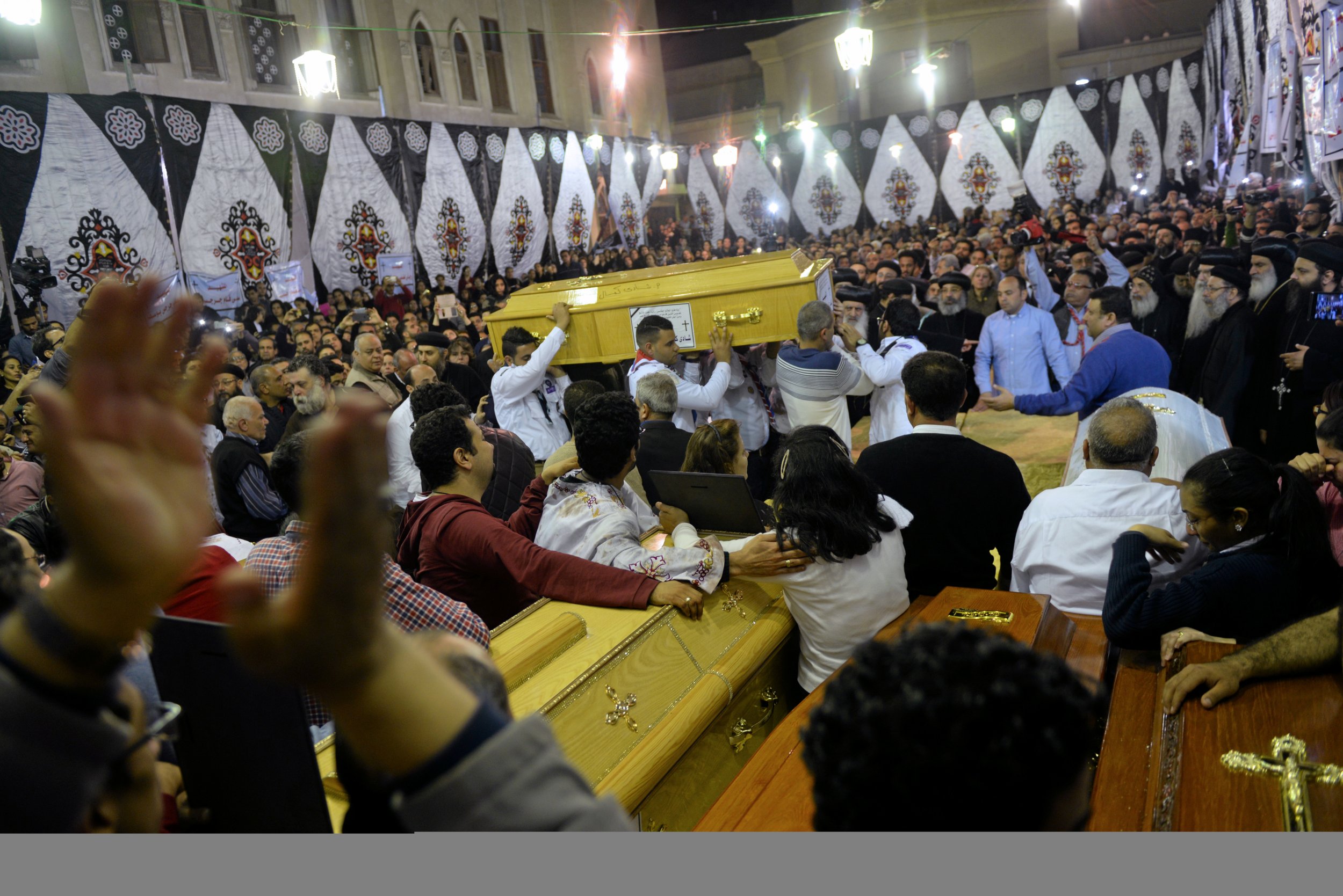 Coptic funeral