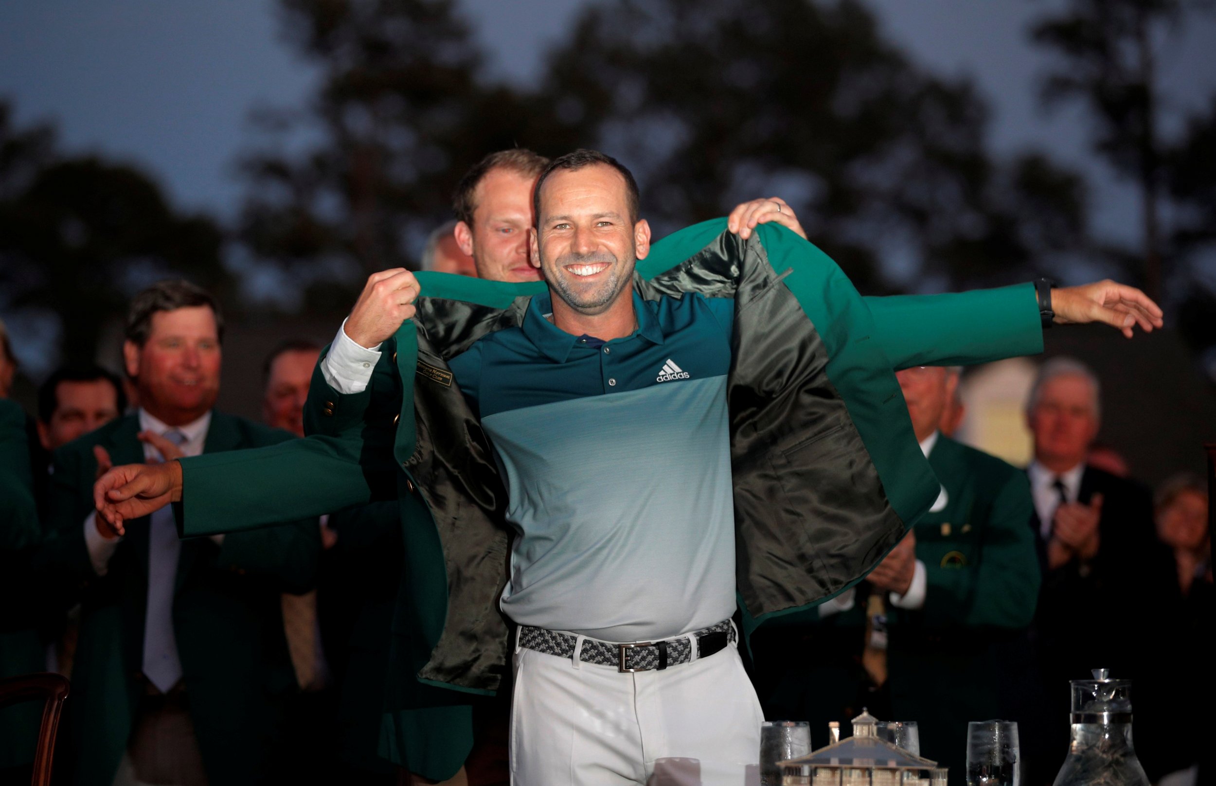 Sergio garcia wins 2025 masters