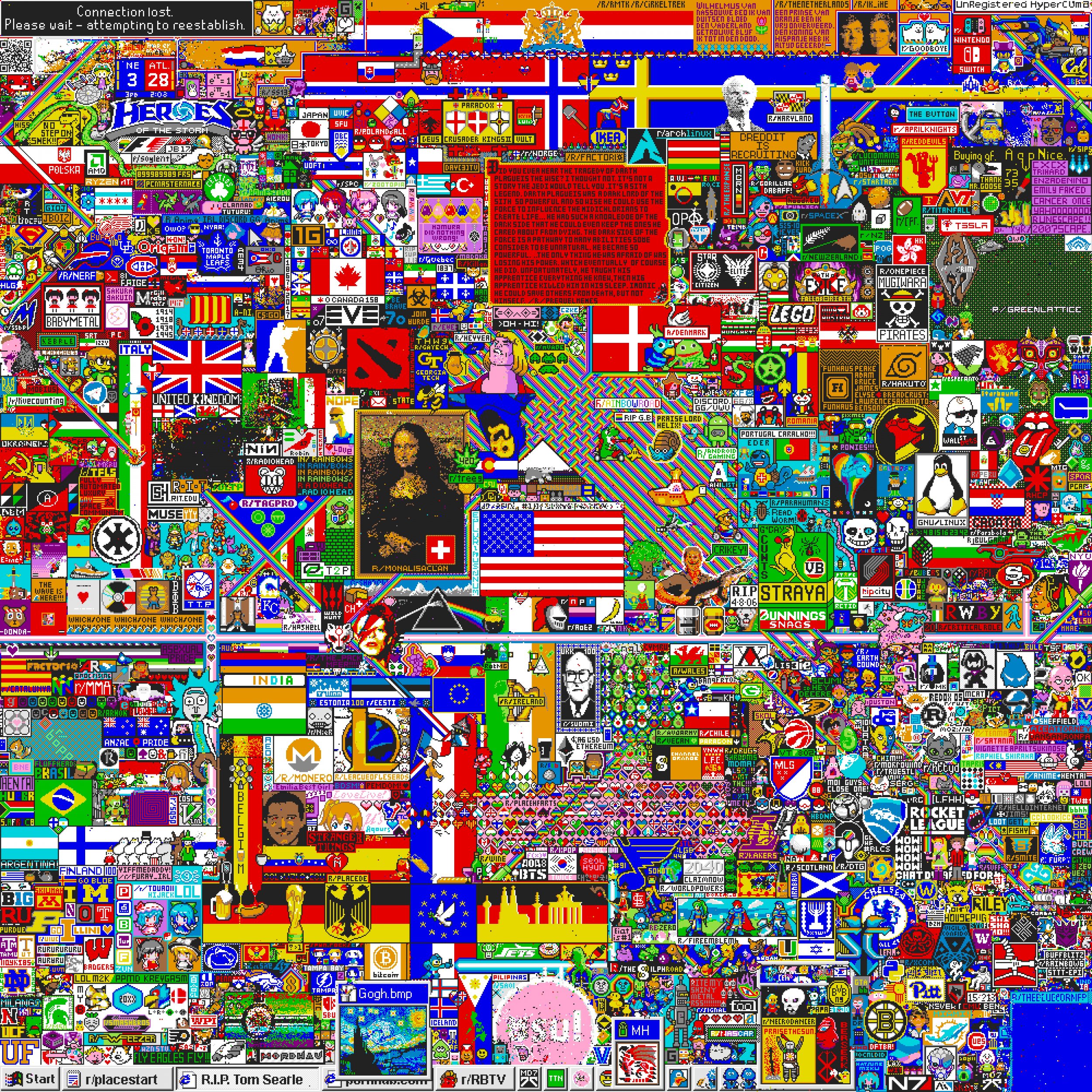 Reddit Place The Internet s Best Experiment Yet