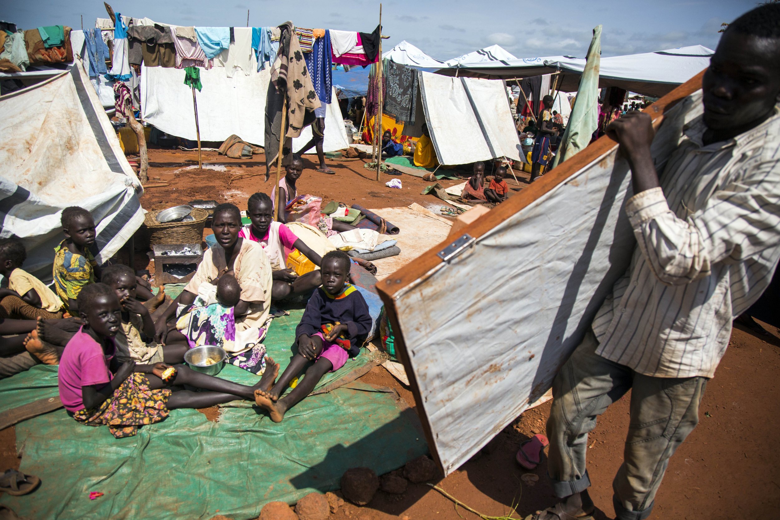 South Sudan town of Wau 