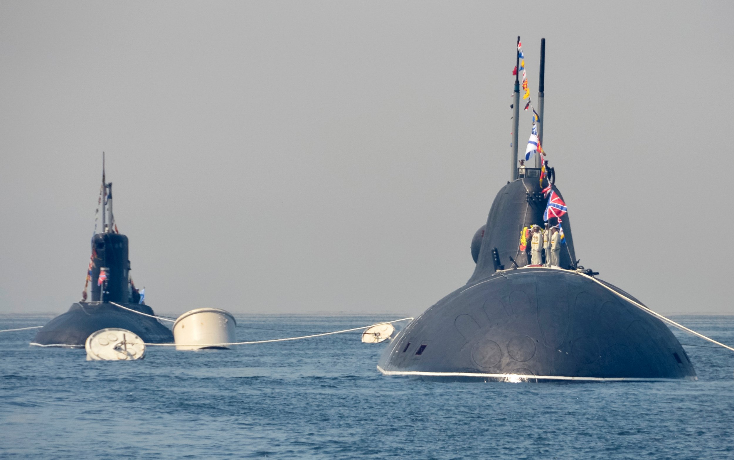 russian submarine in istanbul