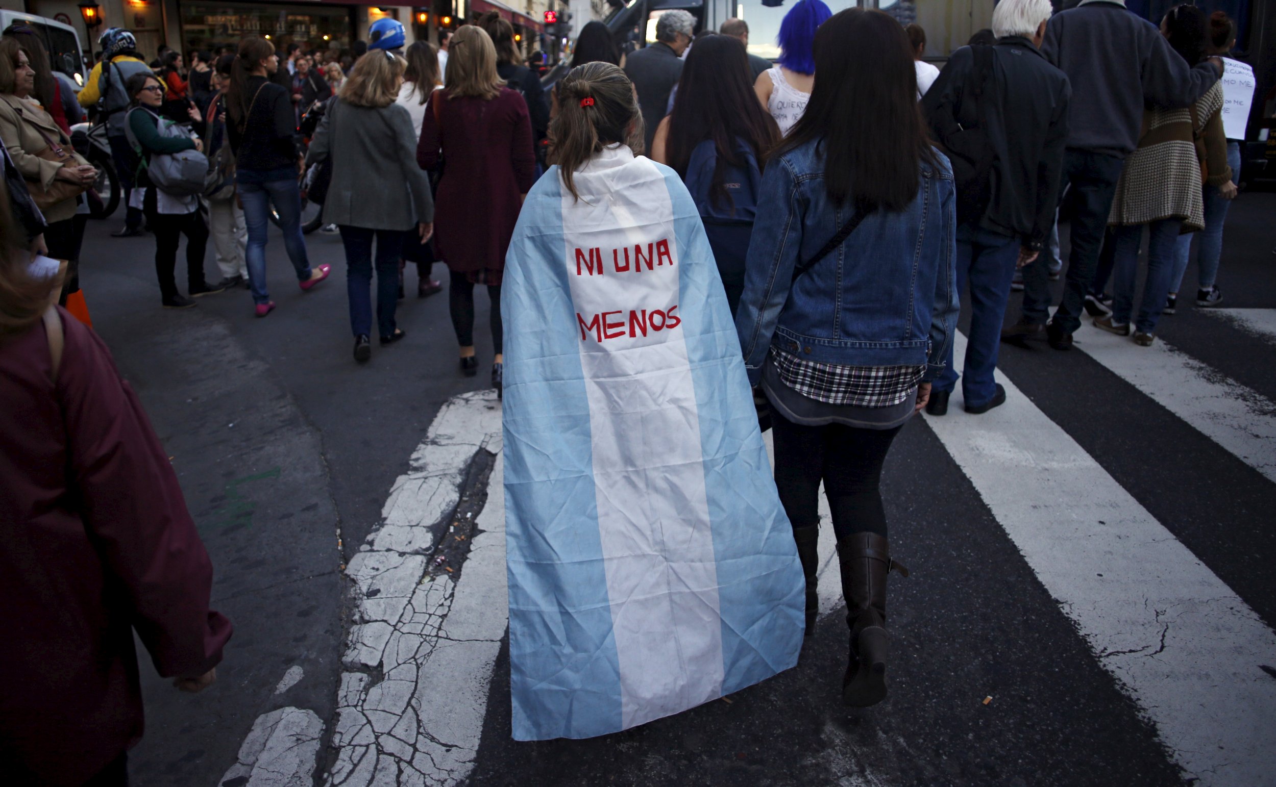 Ni Una Menos Argentina