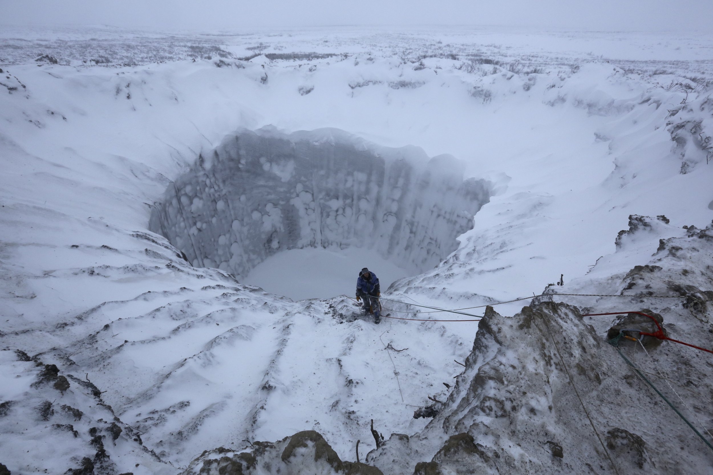 Siberia crater