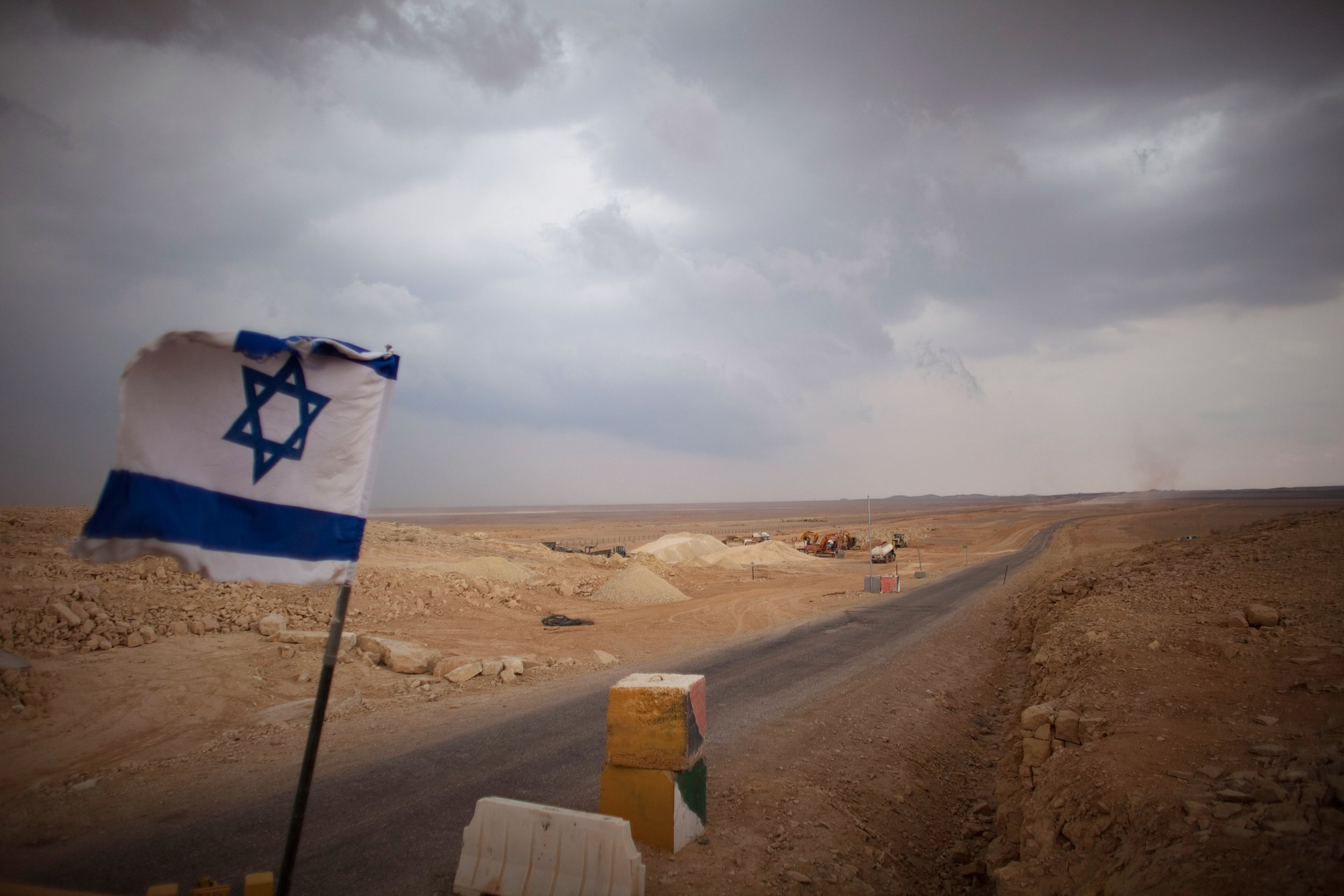 Israel border with Egypt