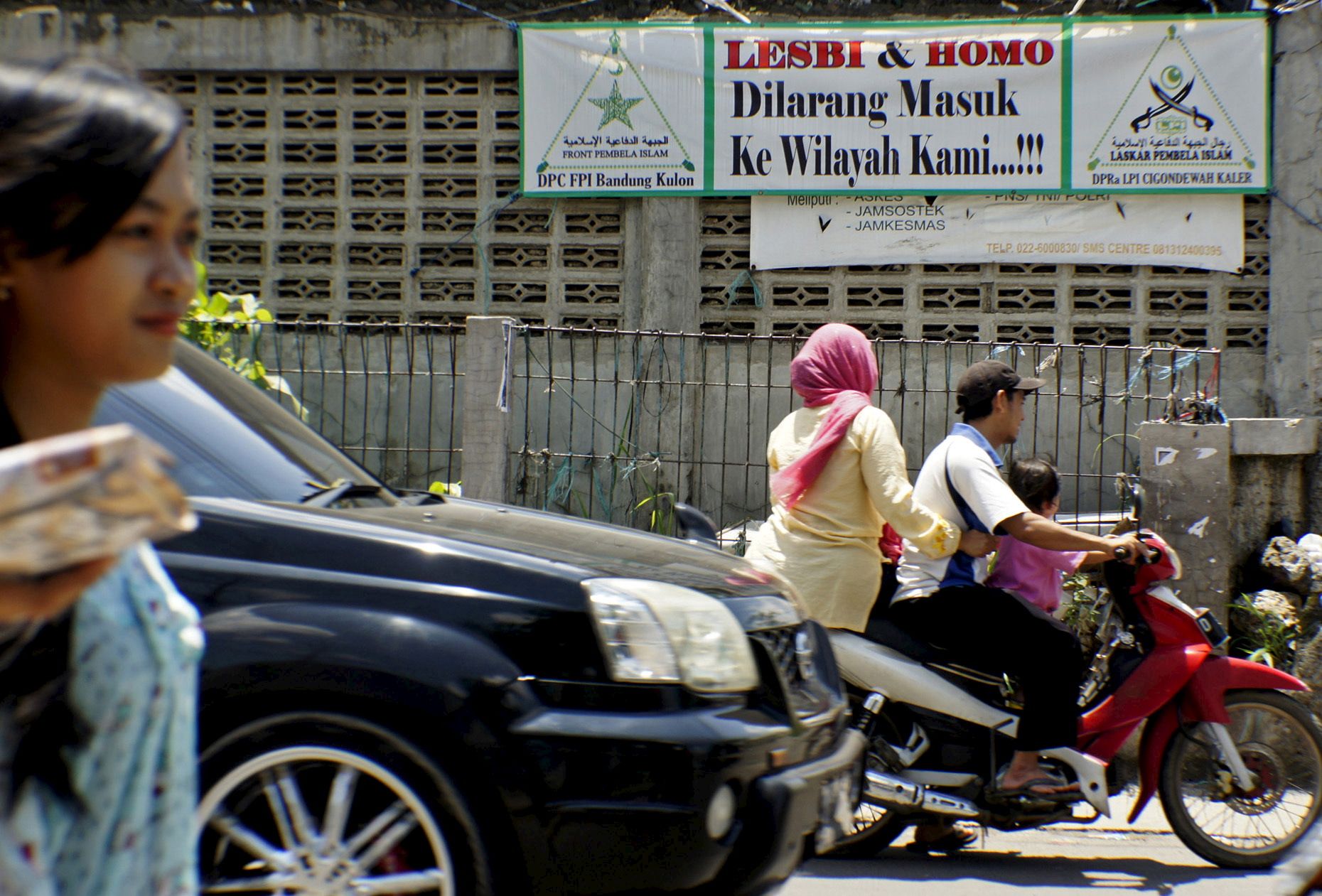 Indonesia To Cane Two Men Found Guilty of Having Gay